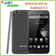 Original DOOGEE HOMTOM HT6 4G Smartphone 5.5 Inch 1280X720 MTK6735 Quad Core 2GB RAM 16GB ROM 8MP Camera GPS OTG Android 5.1