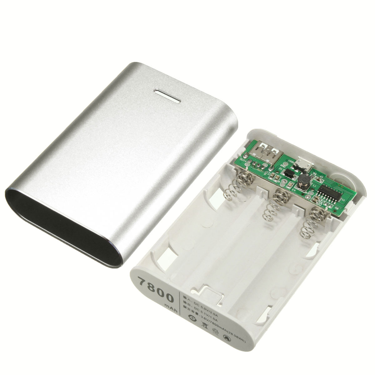 Купить Популярные моды универсальный usb 3 x 18650 батареи diy ...