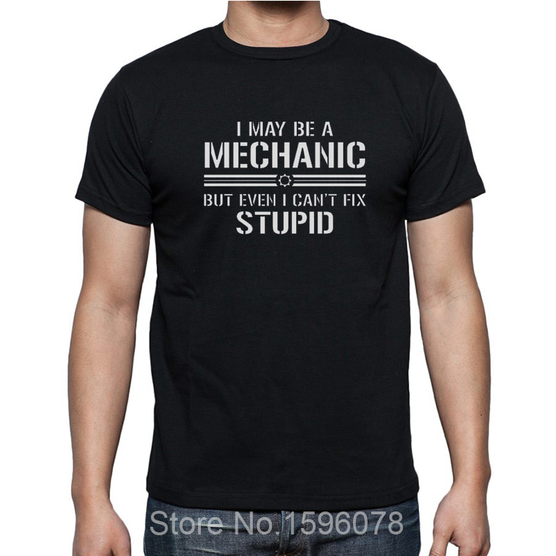 new mechanic fix everything birthday gift s day t shirt cotton casual college new mechanic fix everything birthday gift s day t shirt cotton casual college