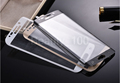 100pcs lot Curved Tempered Glass Screen Protector For Samsung Galaxy S6 Edge G9250 Full Cover Translucent