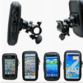 Universal new Bike Bicycle Handle Phone Mount Cradle Holder Cell Phone Motorcycle Handlebar Waterproof bag Case