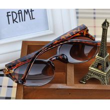 2015 Vintage Semi Rimless UV 400 Protection Glasses Cat Eye Sunglasses Women Glasses Eyewear PMPJ093 53