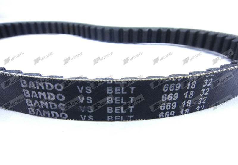 Bando CVT Belt 669 18 30 FIT FOR font b GY6 b font 50CC 139QMB SCOOTER