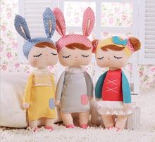 Angela rabbit dolls 34cm baby plush toy doll sweet cute lovely stuffed toys Dolls for kids girls Birthday/Christmas Gift