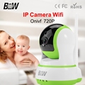 Alarm Systems Security Camera Baby Monitor Night Vision IP Camera Wireless P2P With Alarm Indoor CCTV