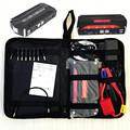 12V Petrol Diesel Multi Function 68800mAh Car Jump Starter Mini 4USB Power Bank Safety Hammer SOS