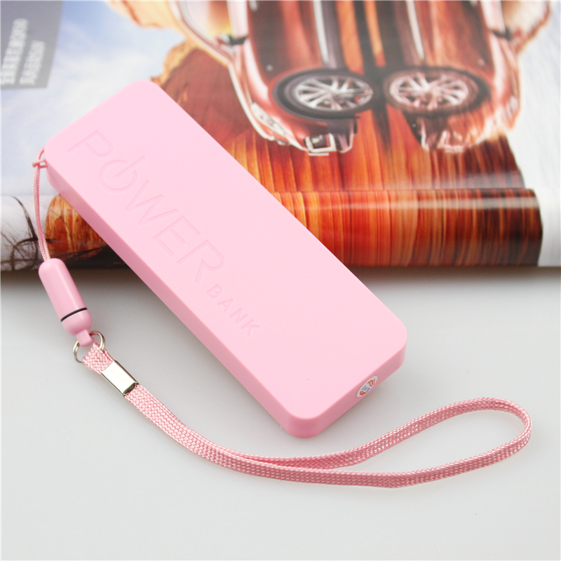 Image of Free shipping New Mobile Phone Power Bank 5600mAh Universal External Battery Charger Powerbank For all mobile phone 6 color