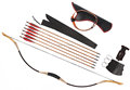 Longbowmaker Archery Combination Customize Printing Flower Longbow Recurve Bow 6 Bamboo Arrows 20 60LBS CB1H1YH