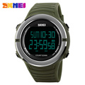 SKMEI New 2017 Countdown Sports Watches Men Fashion Digital Watch Mens Double Time Chronograph Military LED