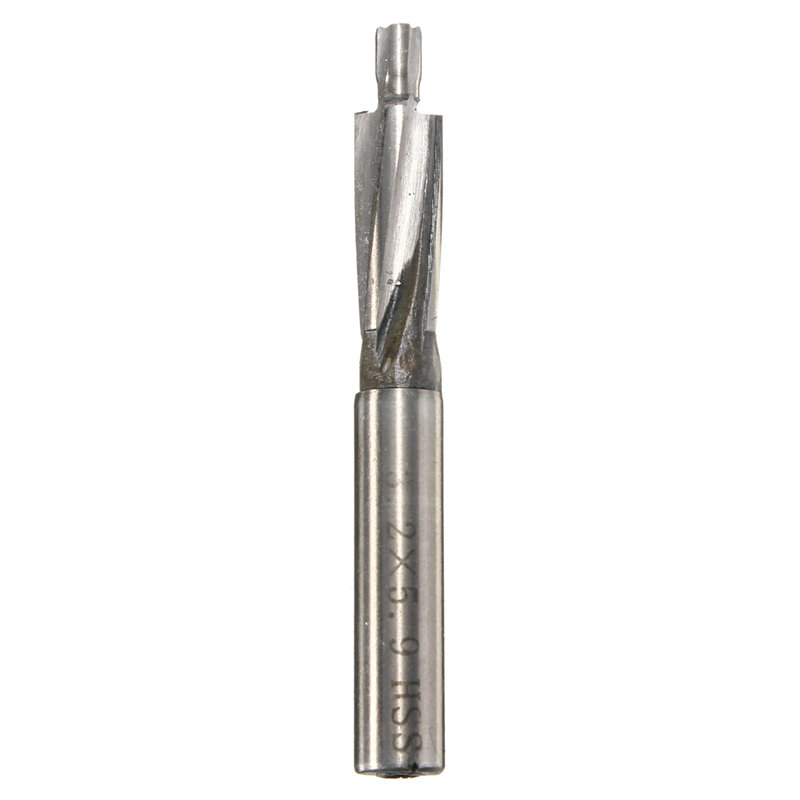 Slot drill bit