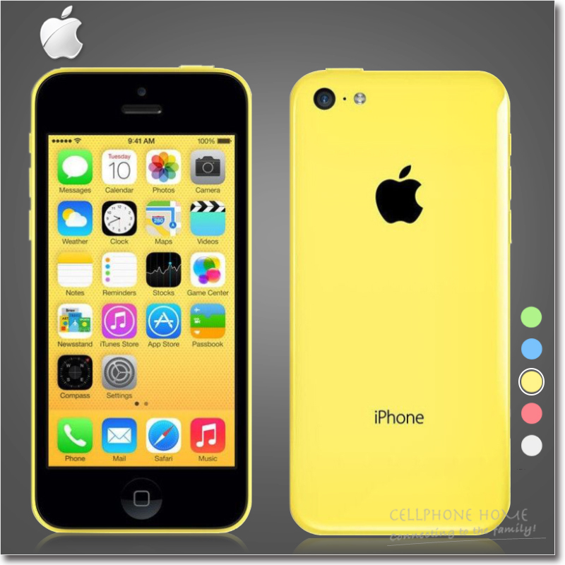   Apple iPhone 5C,  16  32   IOS 8 ROM 4,0 