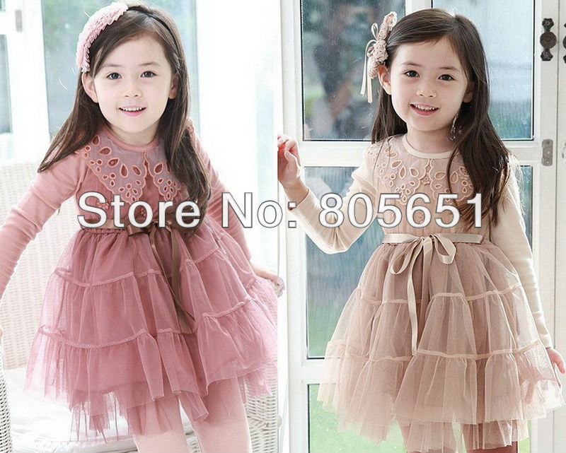 Girls party dress tuille