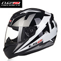 Free shipping lastest style high quality LS2 FF352 motorcycle helmet full face racing DOT ECE approved