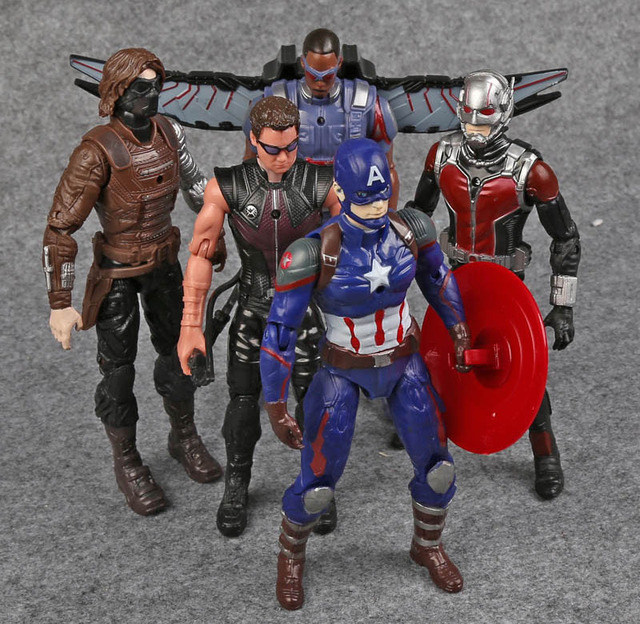 new 5pcs set captain america 3 civil war captain new 5pcs set captain america 3 civil war captain