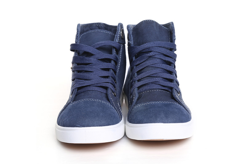 New 2015 high quality men high top Shoes fashion Canvas Sneakers Spring summer casual metal running