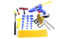 Super PDR Tools Kit with Blue Glue Gun Red Small T-Styling Puller Glue Tabs Paintless Dent Repair Tools Supplier Y-008