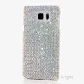 Luxury Bling Case Cover Crystals Diamond Sparkle Jeweled Baby Pink Design Back Snap On Hard Case