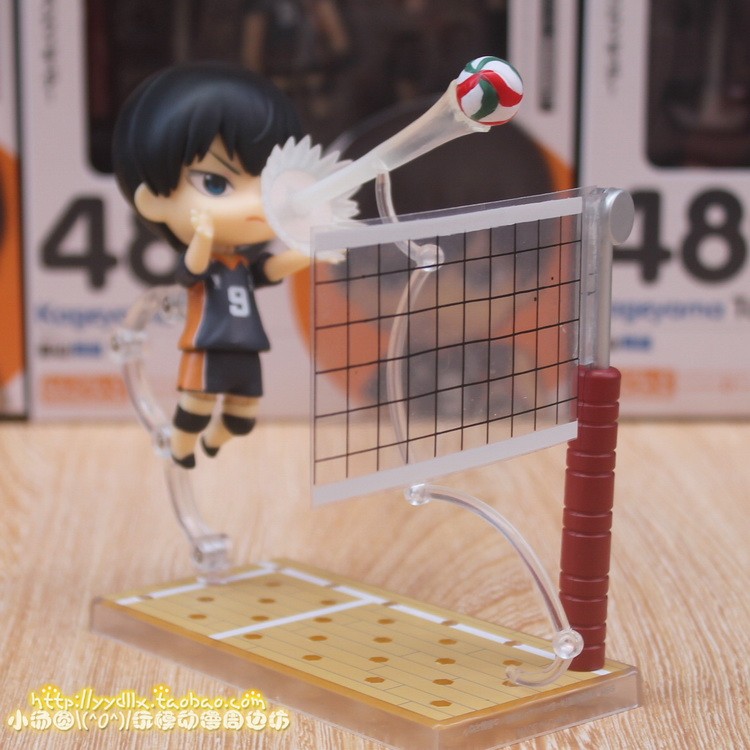 Tobio Kageyama Haikyuu No.9 Anime Action Figurine Toy Nendoroid 489 # Haikyu!