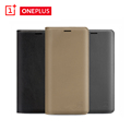 Original Oneplus 3 3T Dormancy Sleep Wake Up Flip Leather Case Protective Back Cover with Card