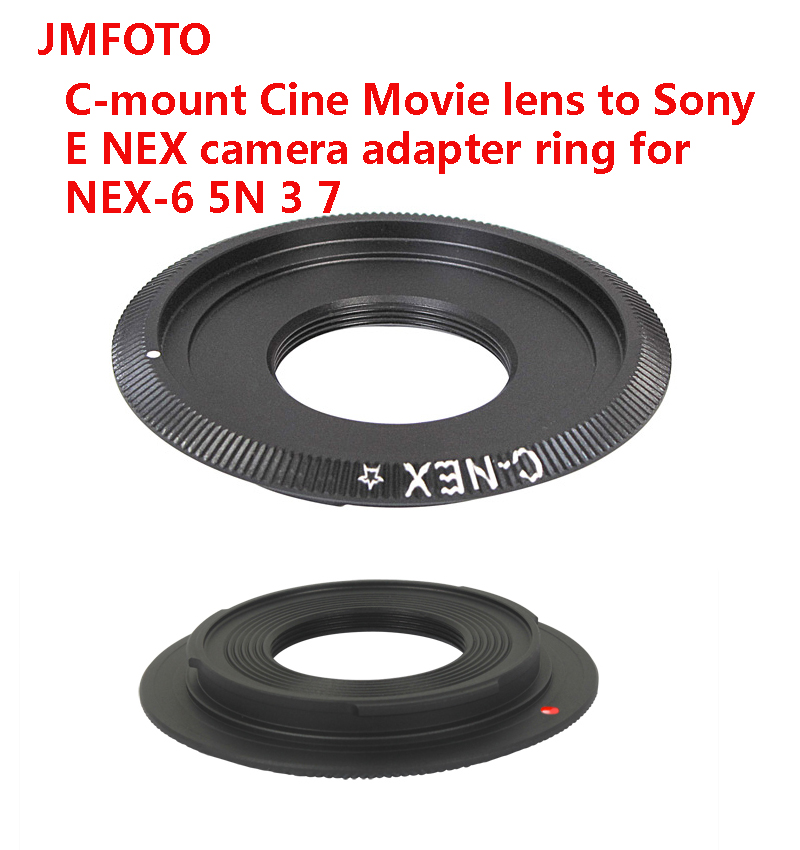 C-mount C-NEX Cine Movie   Sony E NEX     5N NEX-6 3 7
