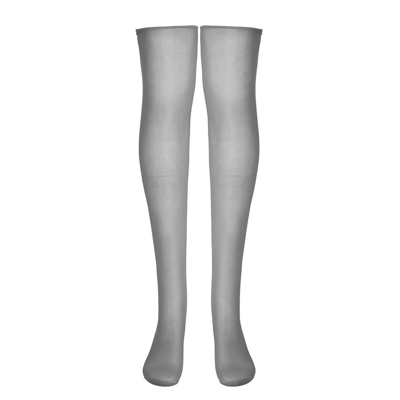 Calze Collant donna a rete con cavallo aperto effetto reggicalze