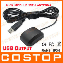 Горячая! оптовая продажа доска GPS двигатель / модуль с антенной USB интерфейс G-Mouse LUY вк-162 заменить GlobalSat BU-353S4 скайлэб SKM55