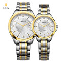 Brand Ailuo Classic Business Casual Lovers Watch Auto Mechanical Wristwatch Diamond Dial 316L Steel Men Women