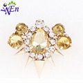 shoes clips decorative shop Shoe accessories shoe clip crystal rhinestones charm metal material N517
