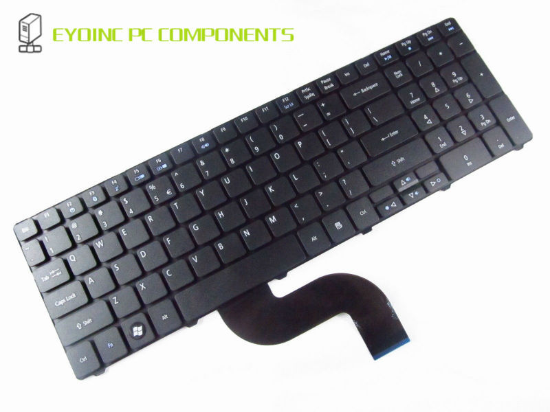 Original US Layout Keyboard Replacement for Acer Aspire 7740G 7740 7741 7741G 7741Z 7741ZG