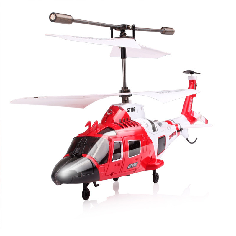 Sima model S111G military simulation remote control aircraft electric helicopter model airplane toy wholesale