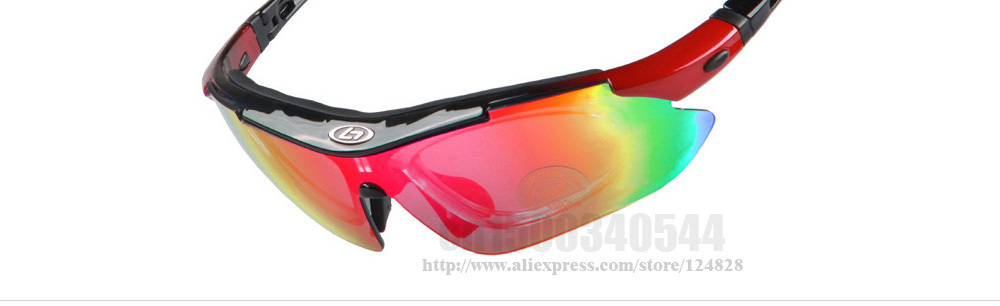2015 Men Women Cycling Glasses Polarized UV400 Sports Sunglasses Ski