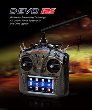 Walkera DEVO 12S +RX 1202 Telemetry 12 Channel Reciever+Aluminum Case