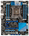 Free shipping for ASUS P9X79 perfect quad channel X79 motherboards support the new couplers burst E5