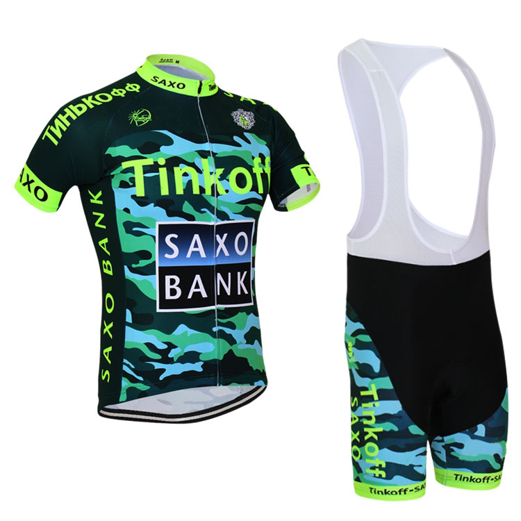 Image of 2016 Sport Cycling Jersey Bike Ciclismo Bicycle Bicicleta Ropa Maillot Mtb Clothing Roupas Clothes Camisetas Tinkoff Saxo