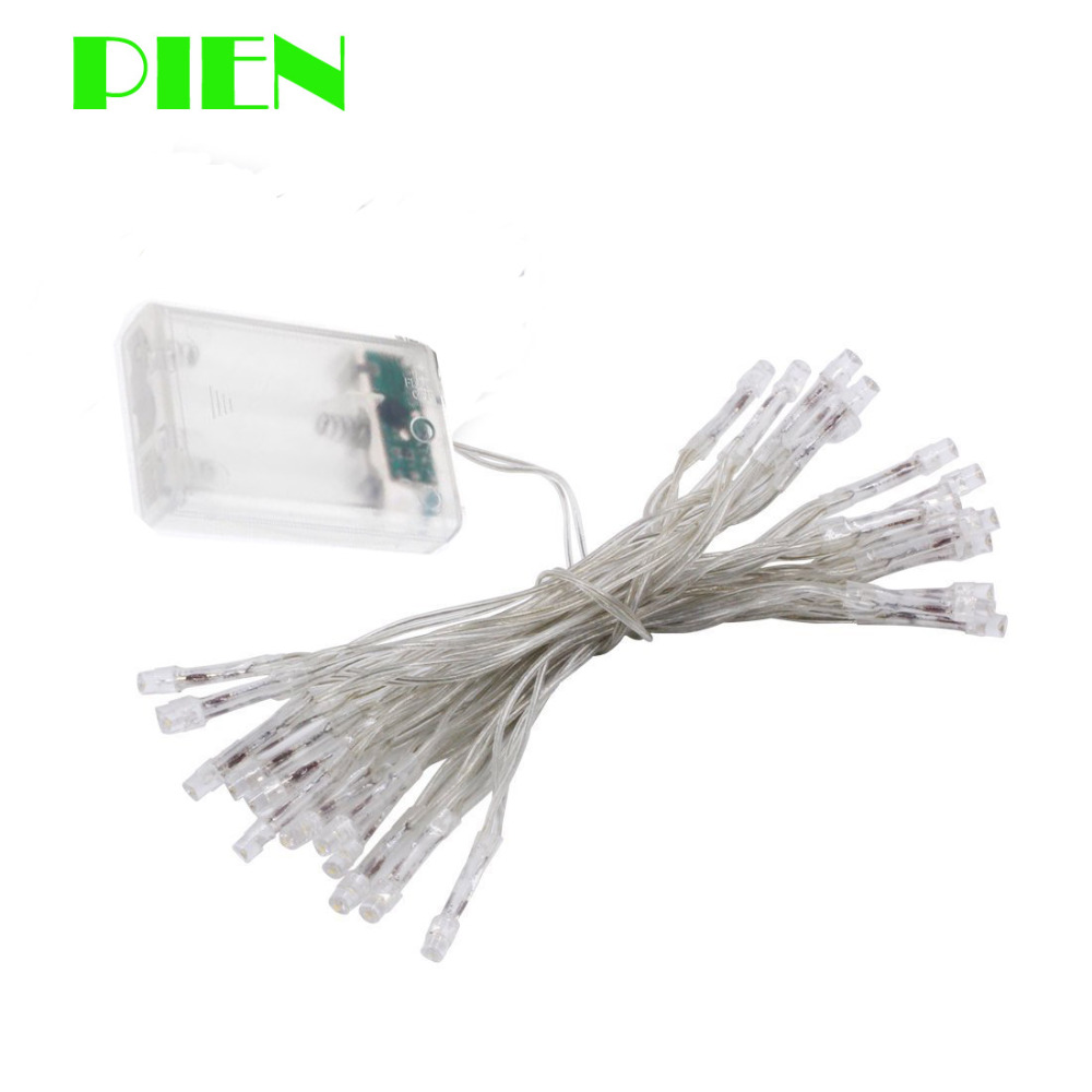Aliexpress.com : Buy LED Battery Operated Christmas Wedding Fairy String Lights 1m 2m 3m 5m 10m ...