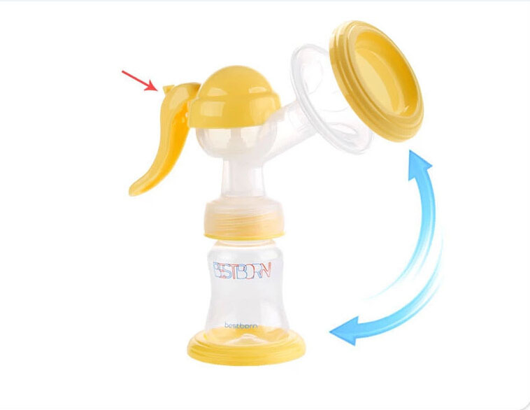 high-quality-baby-massage-manual-breast-pump-milk-bottle-suction-cup-medela-teal-pump-pull-type (2)