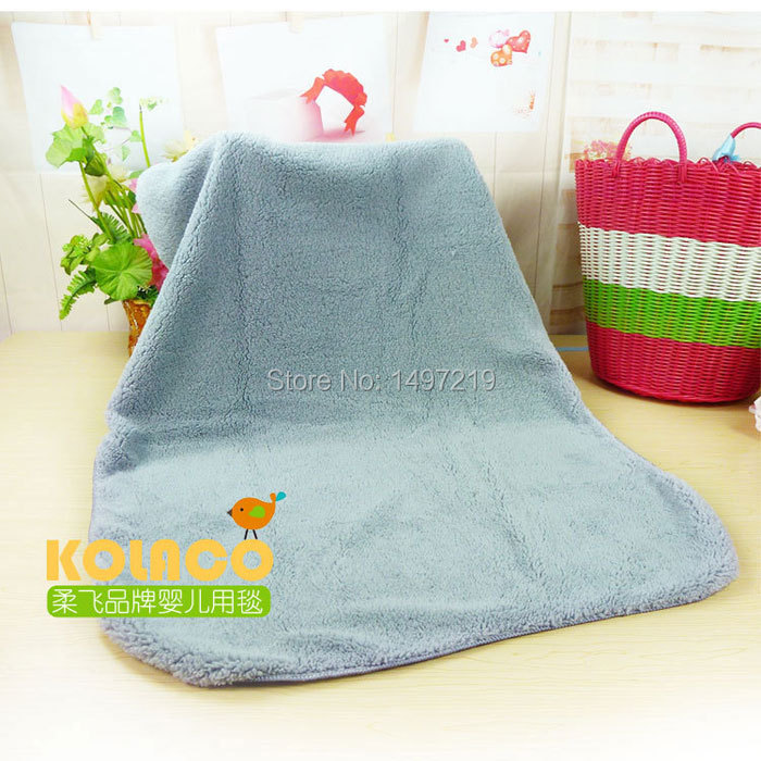 PH199 Grey blanket for newborns (2)