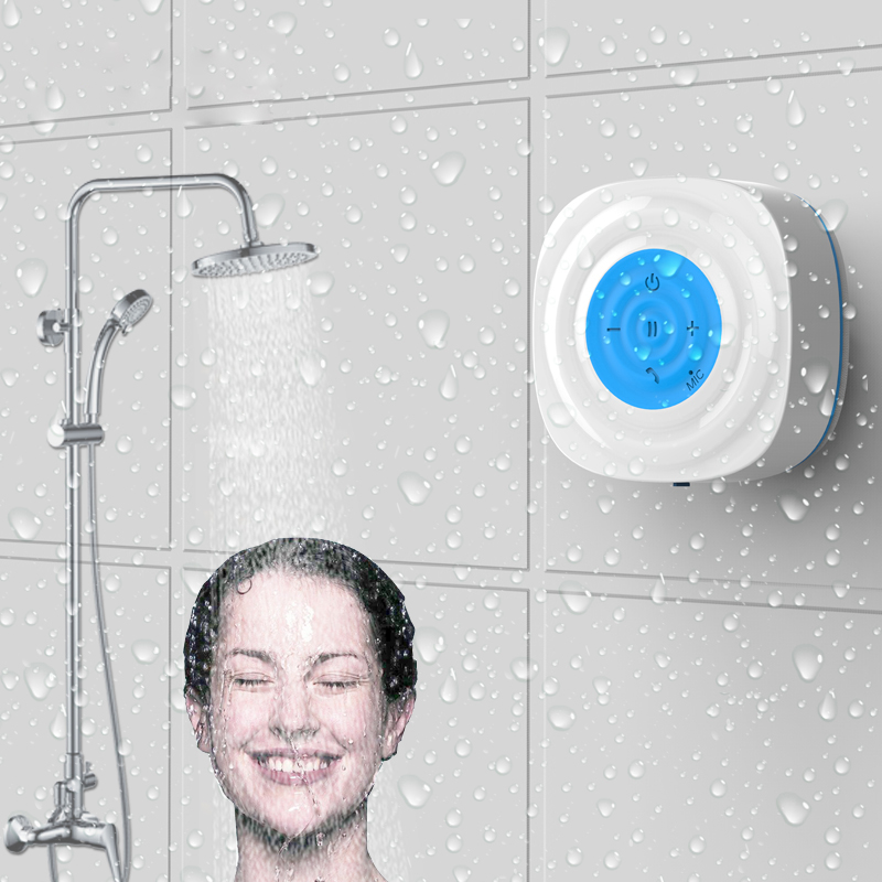 Bluetooth speaker bathroom waterproof bluetooth stereo mini Shower amplifier subwoofer speakers Bluetooth speaker bathroom waterproof bluetooth stereo mini Shower amplifier subwoofer speakers