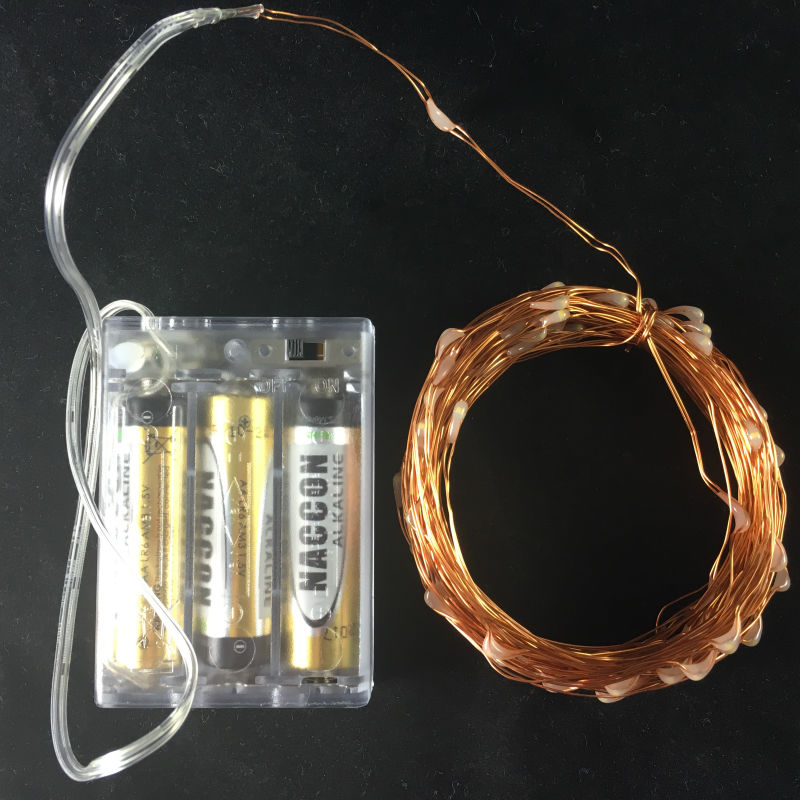 100% waterproof Mini outdoor decorative led string lights for wedding decoration vase on ...