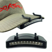 Clip-on LED Headlamp for hard brim hat – Fishing/Camping/Cycling/Hiking