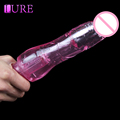 Female g spot and A spot Vibrator Female Masturbation Vibration Dildo Vaginal Massager Large Adult Couples