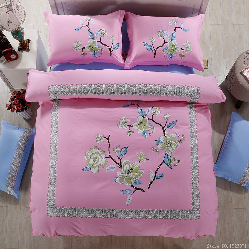 Purple Asian Bedding 6