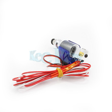 3D Printer J head Hotend E3D V5 with Single Cooling Fan for 1 75mm 3 0mm