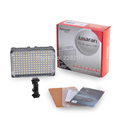 Free shipping AL H160 13W 5500K Temperature changable CRI95 LED photographic light Video lighting