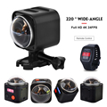 4K Full View 360 Action Camera Wifi Mini 360 Degree Sports Camera 4K 24fps Ultra HD