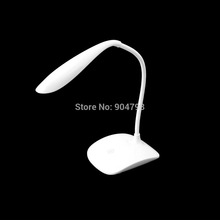 Adjustable USB Rechargeable Touch Sensor LED Reading Light Desk Table Lamp