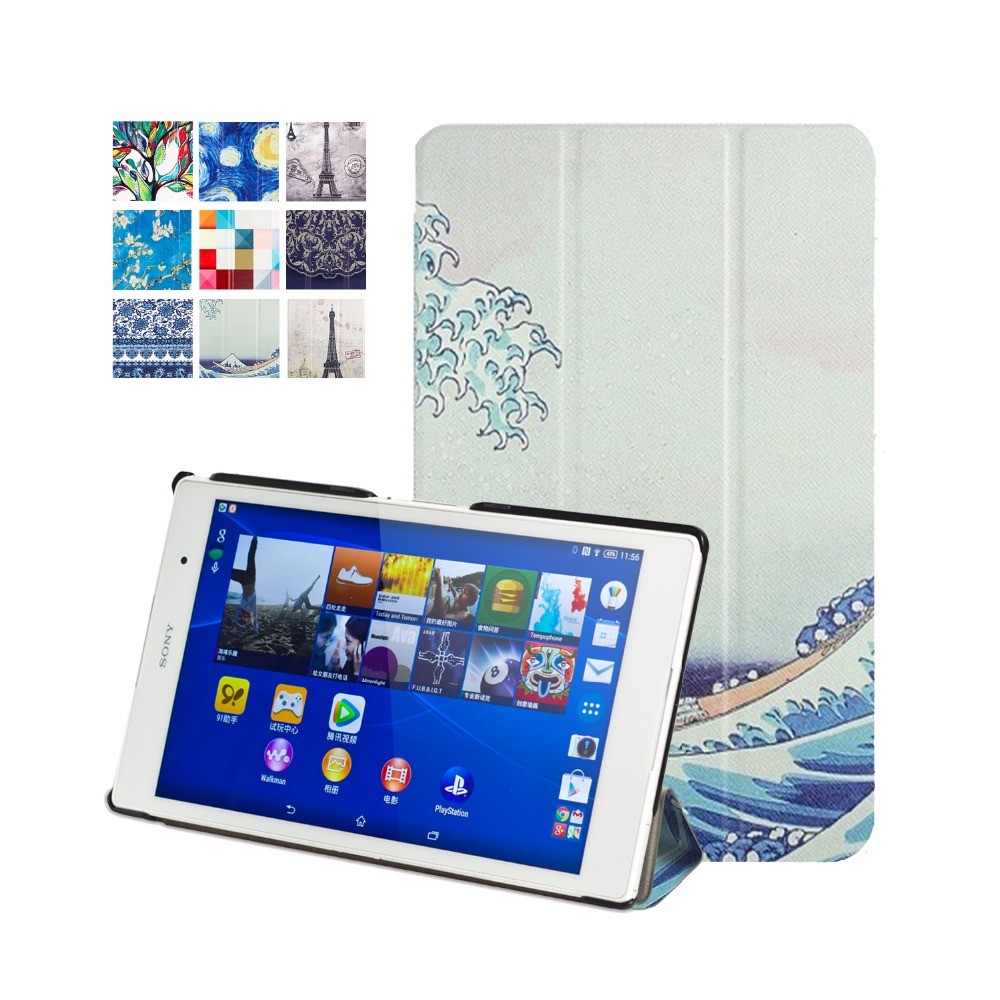    sony xperia z3 tablet compact 8 ''2014 pu   -  sony tablet z3 +   + 
