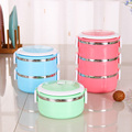 Stainless Steel Thermos Bento Lunch Box for Kids Thermal Food Container Food Thermos Portable Japanese Insulated