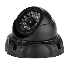 Fake Dummy Camera Surveillance Security CCTV Dome Dummy IP Camera With LED Flash Dummy Camera outdoor
