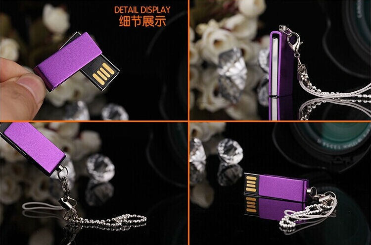 Colorful Swivel 64gb usb2.0 pen drive 32gb u disk pendriver flash memory usb stick 100% real capacity 16gb 8gb 4gb S237
